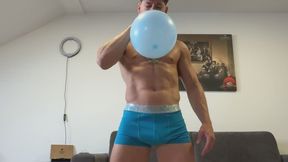 POV: Dominated by Noah's balloons
