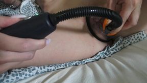 blond lesbo teenies have fun with sex toys