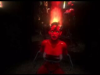 Citor3 Femdomination two CG VR game walkthrough two: Fantasy Scene
