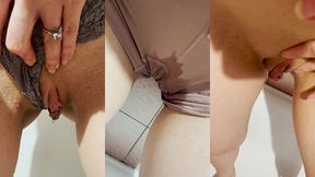 big exclusive peeing compilation