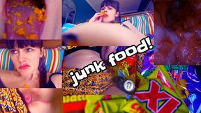 JUNK FOOD!