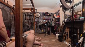 Part 3:- Dommes Having Fun, Singing and Actions Lol