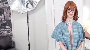 Dirty Cute Ariel Darling Dr Visit Anal Creampie