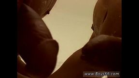 Gay men fucks sex doll Jeremiah and Michael Piss Fuckin
