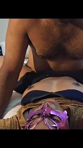 Black Saree Romantic Fuck 2