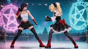 Tifa vs Rose: Trouble Maker Clash | Sexy Showdown!