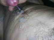 Slomo cumshot