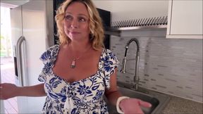 Step Mom Makes You Get a J*b