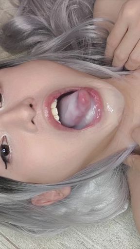 Always Dreaming About a Real Mouthful