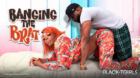 ”BLACK TGIRLS - Banging The Brat”