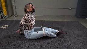 5354 Layla in Jeans and Rope a
