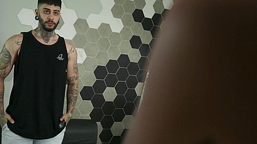 Fotógrafa Safada mama gostoso a pica de modelo - Melissa Lisboa & Matheus Castro