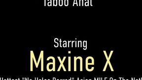 Amative Maxine X - anal video - Maxine X