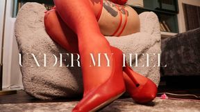 Under My Heel by Devillish Goddess Ileana