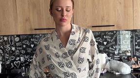 Step Daddy and Horny Step Daughter Swap Cum During Fake Family Therapy Fuck Session