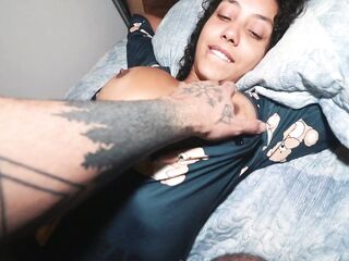 Sharing A Couch With My Most good Allies Angel: “I always wanted u cumming inside me” - O Boss Max