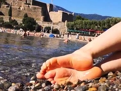 Romy Feet aka romyfeet OnlyFans - Petit week end Collioure