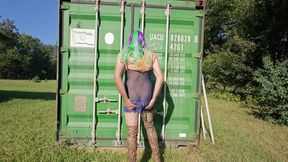 Crossdresser Outside Masturbation Sessions
