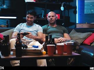 Homosexual Freeze Porn - Latin Bareback Time Stop Sex with Gus Torres & Dimitri Venom