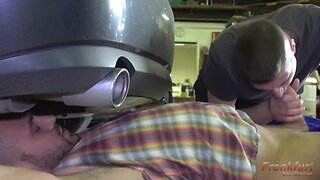 Rudy & Zack Take Anal to the Next Level!