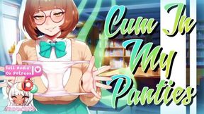 [f4m] A Cute Dorky Girl You Meet In The Library Has Quite The Freaky Side [lewd Asmr Preview]