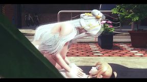 Genshin Impact Hentai - Ningguang Is Fucked by Jean Futanari - Japanese Asian Manga Anime Game Porn