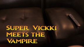 Vampire Eve Drains Super Vicky 5
