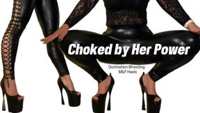 **** by Her Power: MILF Heels Domination Wrestling