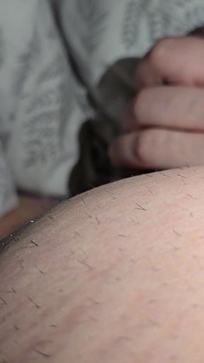 Step Mom helps injured and frustrated step son by handjob his dick   Clip 1