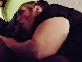 Straight a Student Hits His Mark for Gumjobs From Step Mom