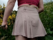 Crossdresser abandons boy clothes