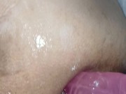 Anal devastation of an almost virgin ass