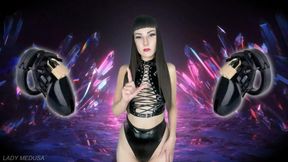 Locked up always & forever - chastity, cock humiliation