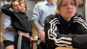 Stepsister’s Passionate Grinding: Dry Humping Until You Lose Control