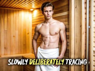 My Most excellent Ally's DADDY Caught Me In The Sauna And Did IT... (True Homo Story)