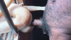 The Prisoner Cum Hard Needed to Help Cum More