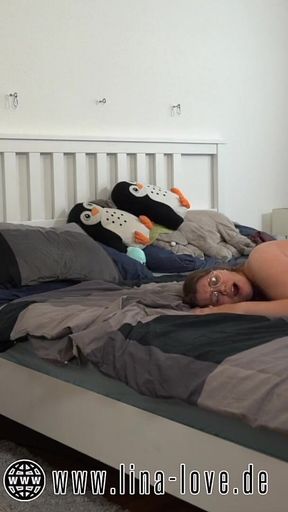 Cuckold Hubby Has to Watch Wife Get Fucked and Creampied