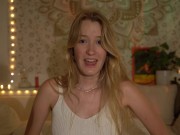 Sleepover with Girlfriend ASMR