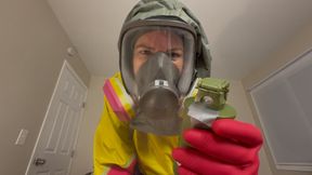 Hazmat Girlfriend Cuddle, Gassing, and Pegging