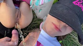 Barbie gets a dirty surprise inside her ass