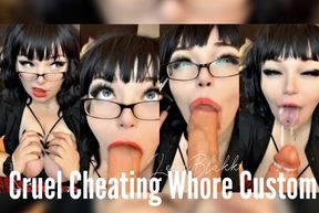 Cruel Cheating Whore (Extended Preview)