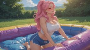 Inflatables Stories #3B: Confessing My Endless Passion for the Giant Inflatable Castle (Animated)
