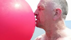 Recycled helium for my big red balloon