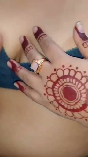 Desi Indian bhabhi was very happy Because bhabhi husband was coming from out of country after a long time&hellip;   Clip 1