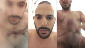 new haircut 2 shower