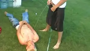 Outdoor Piss Cum Play: Wild Teen Fun Under the Sun – Bareback Adventures 18+
