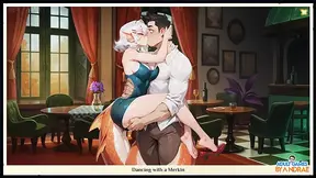 Pasithea's Hotel Hookup Gets Naked with Turned on Anime Characters