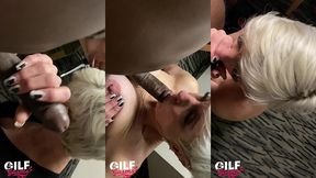 gilf gasms: foxxxy darlin deepthroating bbc pov 01