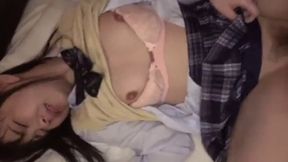 Sexy Japanese Student with Stunning Legs in Black Tights - Beauty Queen Contest Top Picks