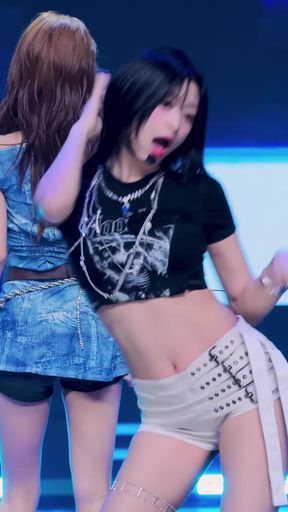 K-pop dance performance